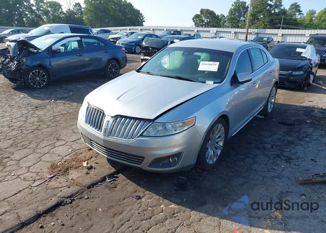 2012 Lincoln Mks from USA, damaged, VIN 1LNHL9DR0C801316